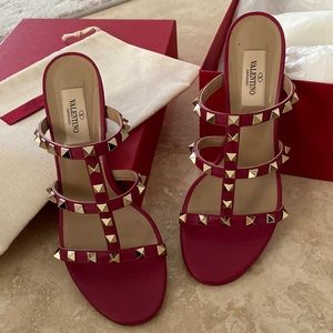 Valentino rockstud sandal